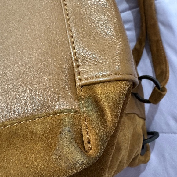 Hammitt Daniel Medium Mahogany Suede - Picture 4 of 6